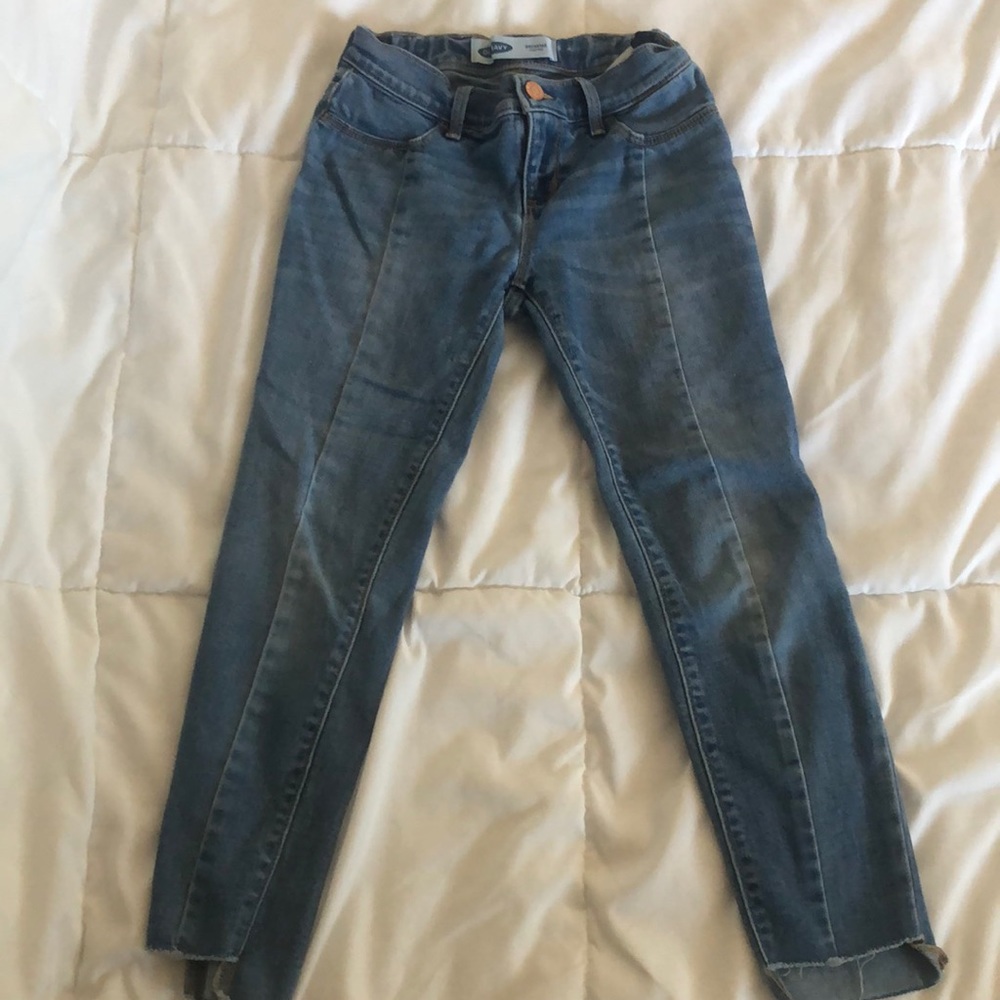Girls Old Navy Rockstar Jeggings-Good Condition